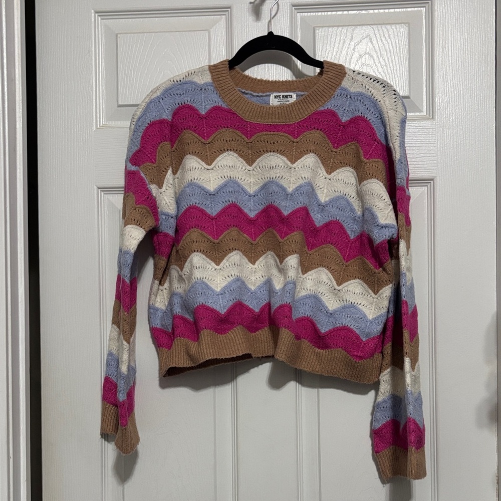 NYC knits women’s sweater size large